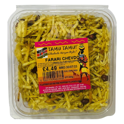 Tamu Tamu Farari Chevda