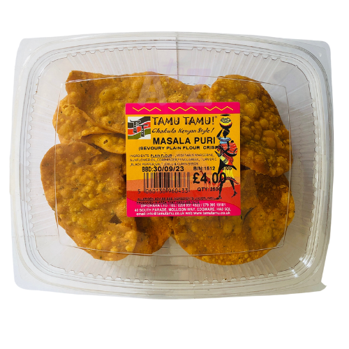Tamu Tamu Homemade Masala Puri