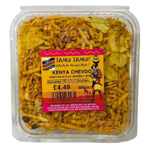 Tamu Tamu Kenyan Chevda