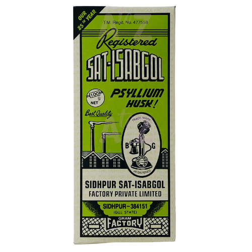 Telephone Husk Isabgol