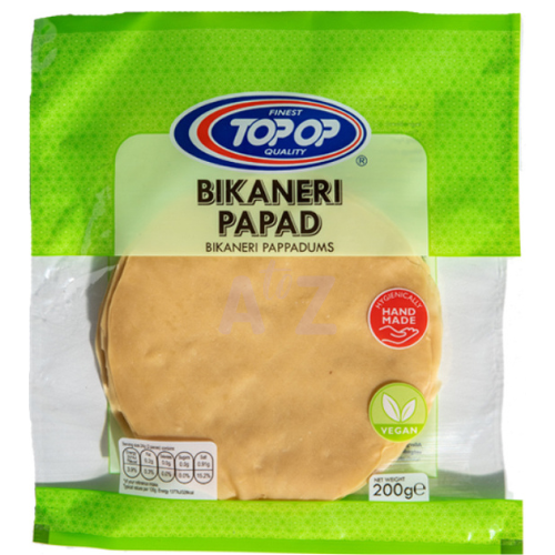Top Op Bikaneri Papad