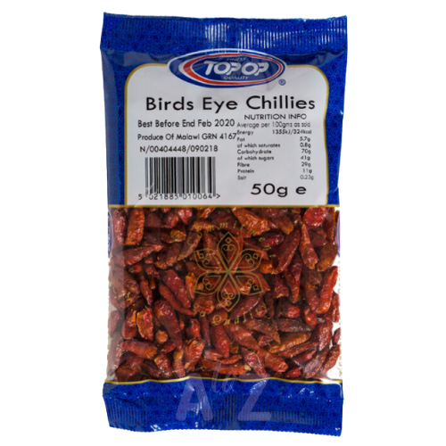 Top Op Birds Eye Chilli
