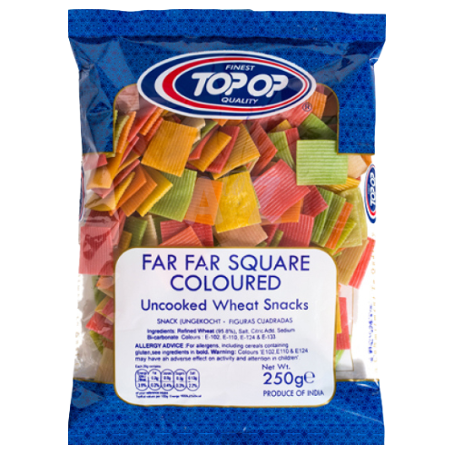 Top Op Coloured Square Far Far