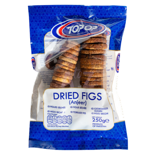 Top Op dried figs (anjeer) 250g