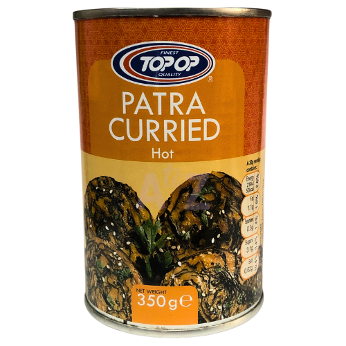 Top Op Canned Hot Curried Patra