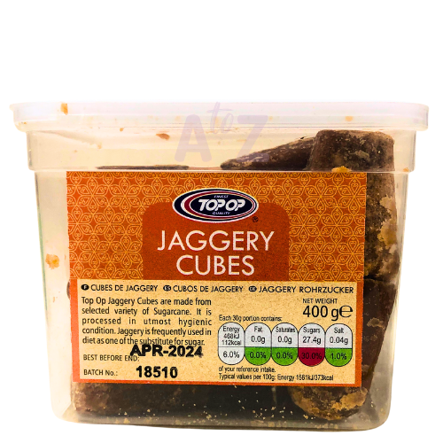 Top Op Jaggery Cubes
