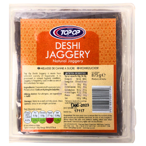 Top Op Punjabi Desi Jaggery