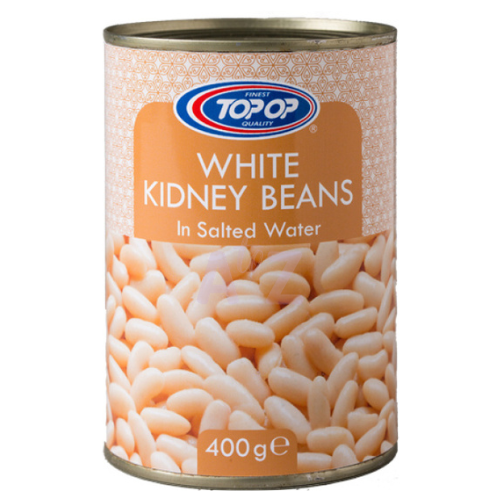 Top Op Canned White Kidney Beans