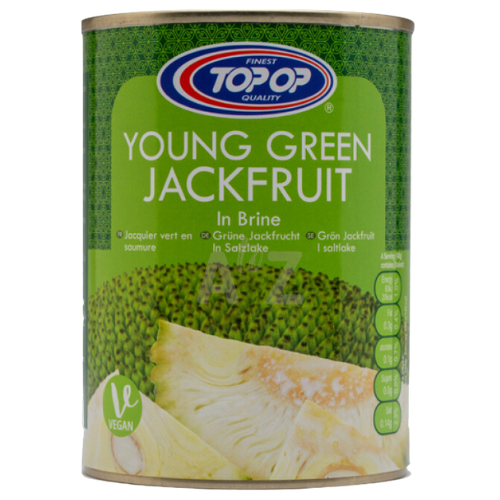 Top Op Canned Young Green Jackfruit
