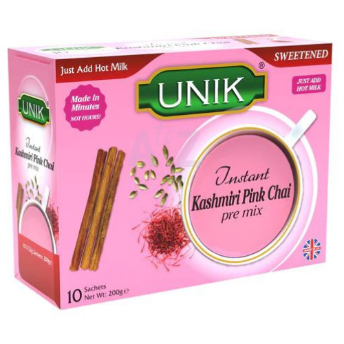 Unik Unsweetened Kashmiri Pink Tea Mix