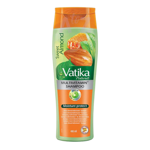 Vatika Almond Shampoo