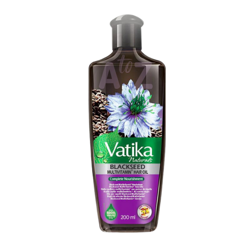 Vatika Enriched Black Seed Hair Oil 200ml