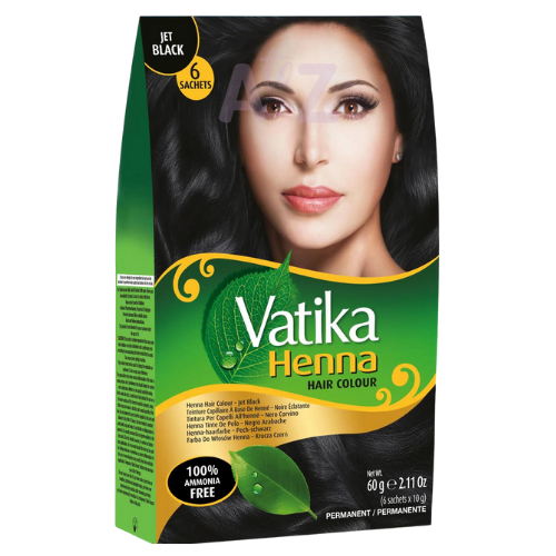 Vatika Natural Brown Henna