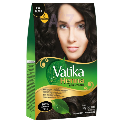 Vatika Rich Black Henna