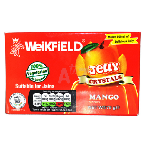 Weikfield Mango Flavour Jelly