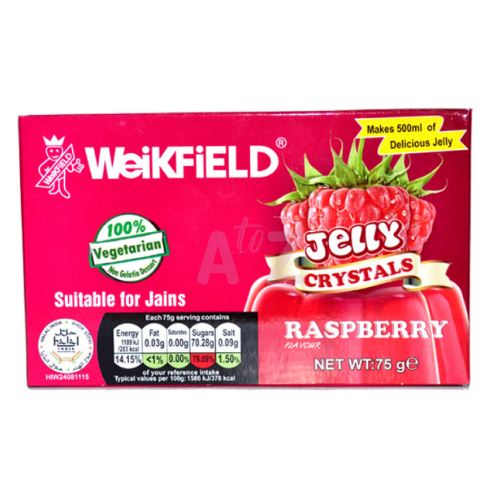 Weikfield Raspberry Flavour Jelly