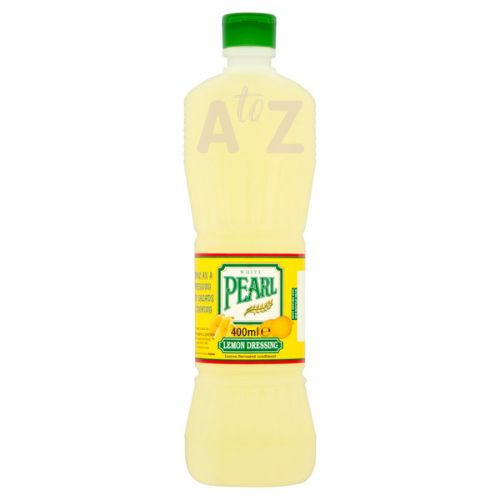 White Pearl Lemon Dressing