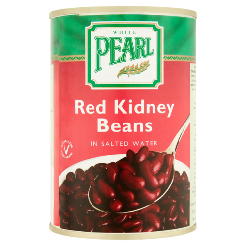 White Pearl Canned Red Kidney Beans