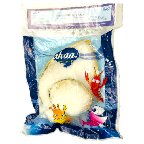 Ahaa King Frozen Fish Steaks