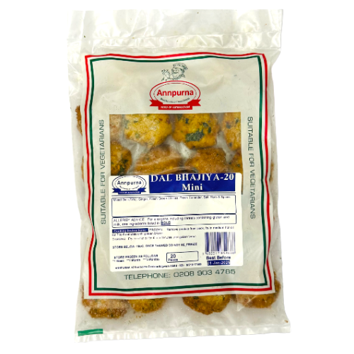 Annpurna Frozen Dal Bhajiya