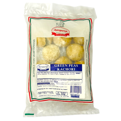 Annpurna Frozen Green Peas Kachori