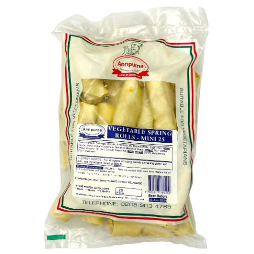Annpurna Frozen Mini Spring Rolls