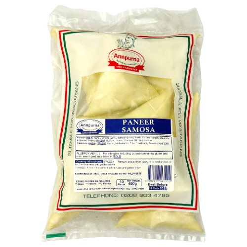 Annpurna Frozen Paneer Samosas