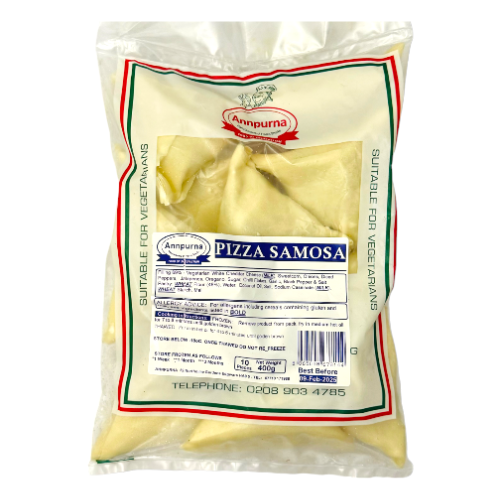 Annpurna Frozen Pizza Samosas