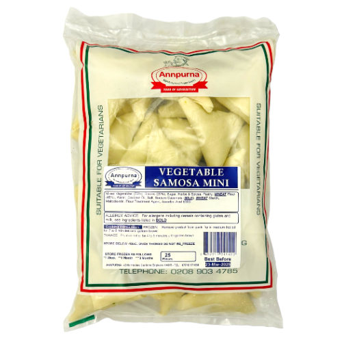 Annpurna Frozen Vegetable Samosas
