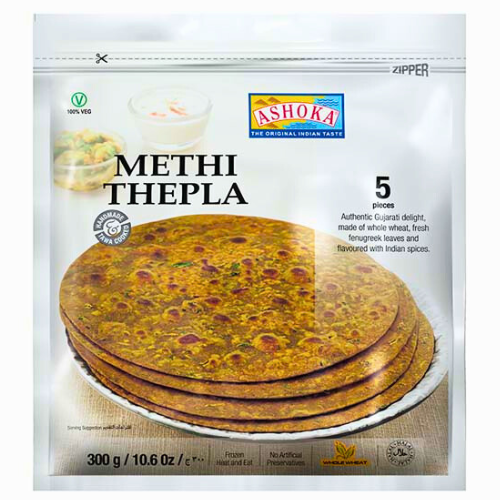 Ashoka Frozen Methi Thepla