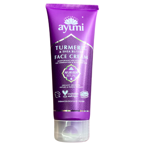 Ayumi Turmeric & Shea Butter Face Cream