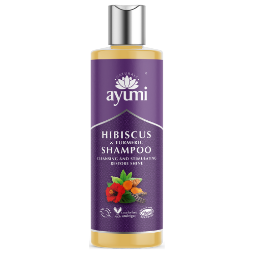 Ayumi Hibiscus & Turmeric Shampoo