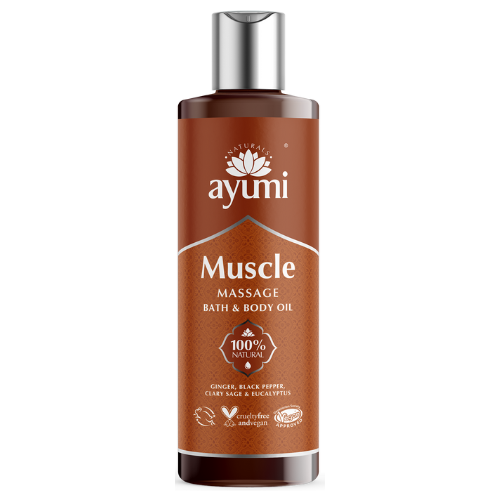 Ayumi Muscle Massage Oil