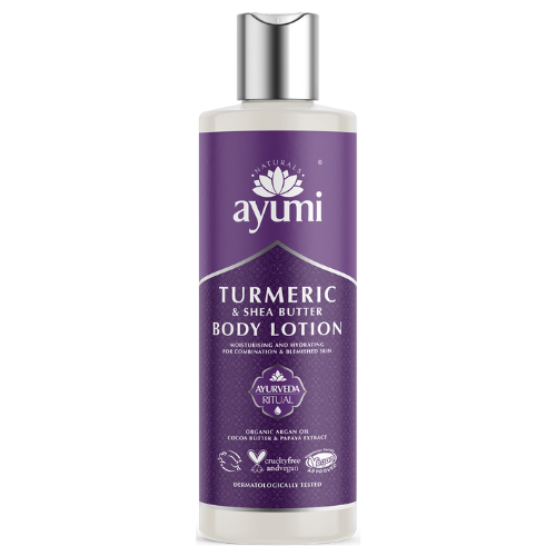 Ayumi Turmeric & Shea Butter Body Lotion