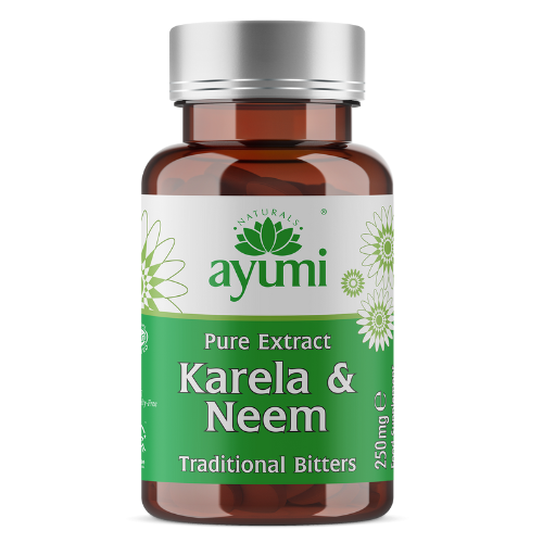 Ayumi Vegan Neem Karela Capsules