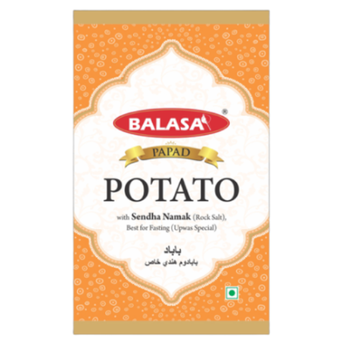 Balasa Potato Papad