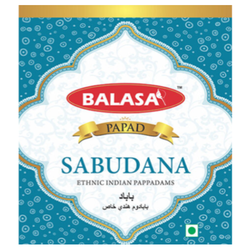 Balasa Sabudana Papad