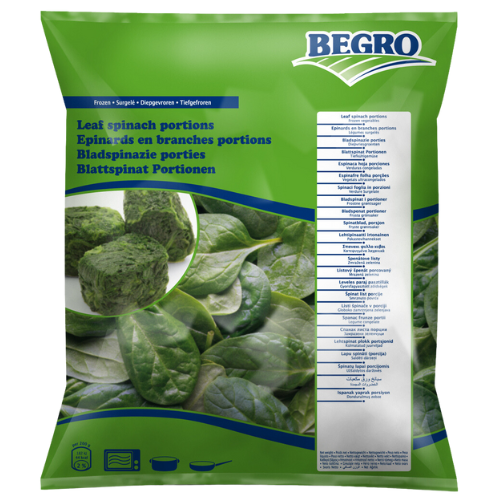 Begro Frozen Chopped Spinach