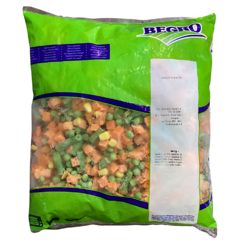 Begro Frozen Mixed Vegetables