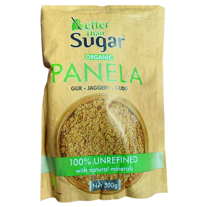 Better Than Sugar Organic Panela Jaggery