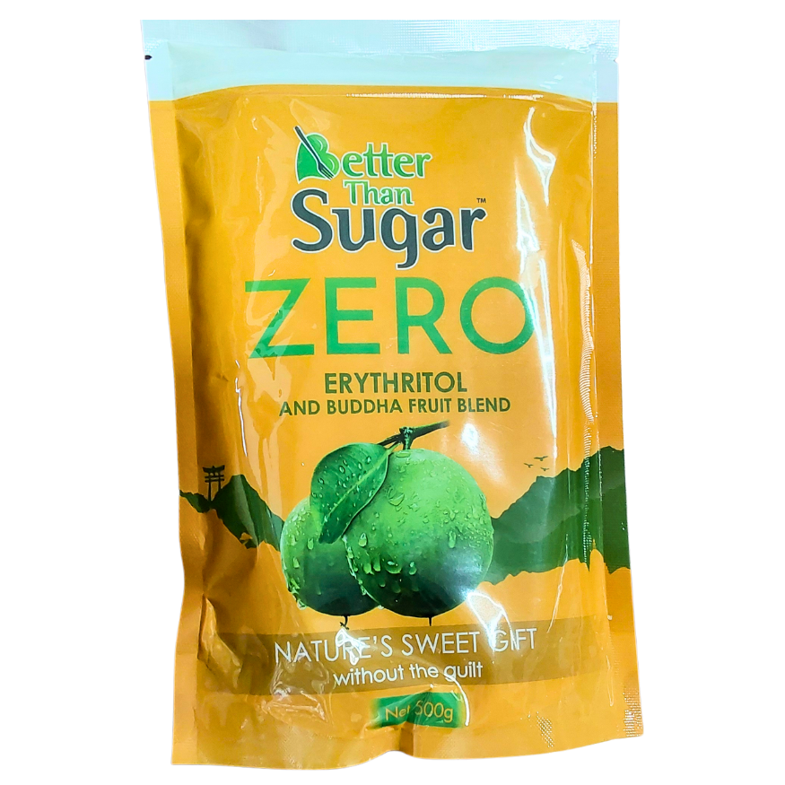 Better Than Sugar Zero Erythritol And Buddha Fruit Blend