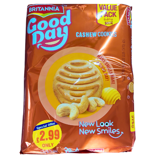 Britannia Goodday Cashew Biscuits
