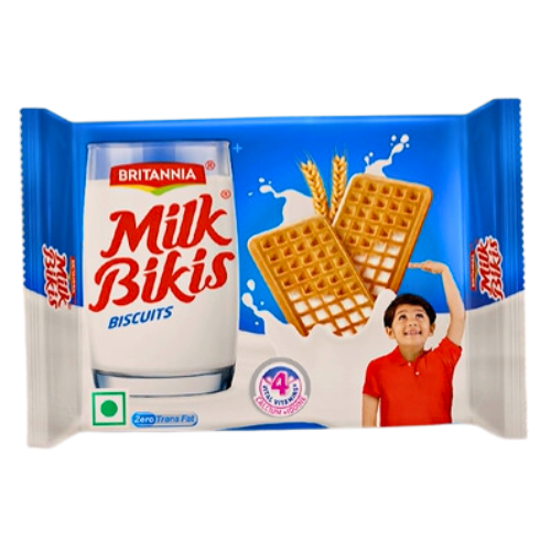 Britannia Milk Bikis Biscuits