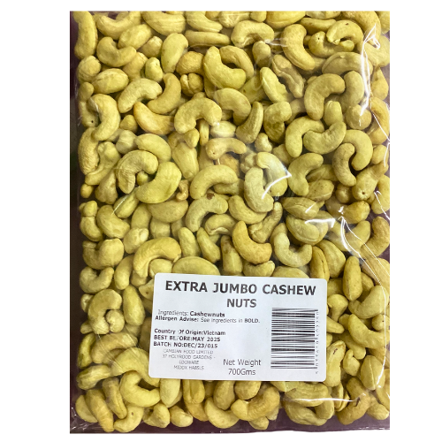 Cambian Food Extra Jumbo Cashew Nuts