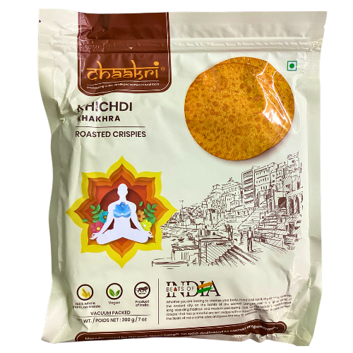 Chaakri Khichdi Khakhra
