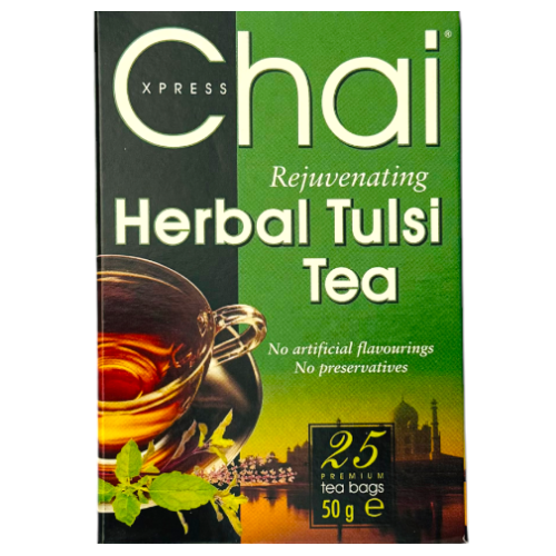 Chai Xpress Herbal Tulsi Tea Bags