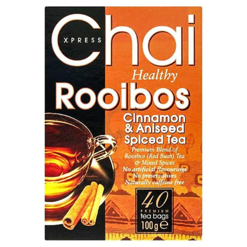Chai Xpress Rooibos Cinnamon & Aniseed Spiced Tea