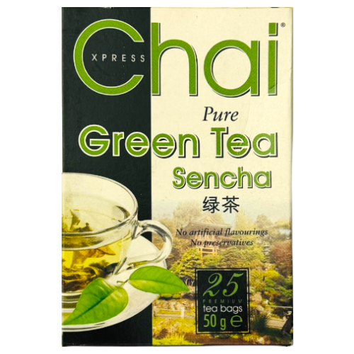Chai Xpress Sencha Green Tea Bags