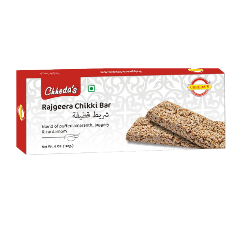 Chheda's Rajgira Chikki Bar