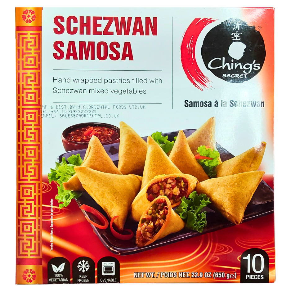 Chings Frozen Schezwan Samosa